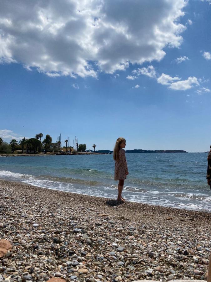 Athens-Riviera Luxury Apartment Sea View Voula Bagian luar foto