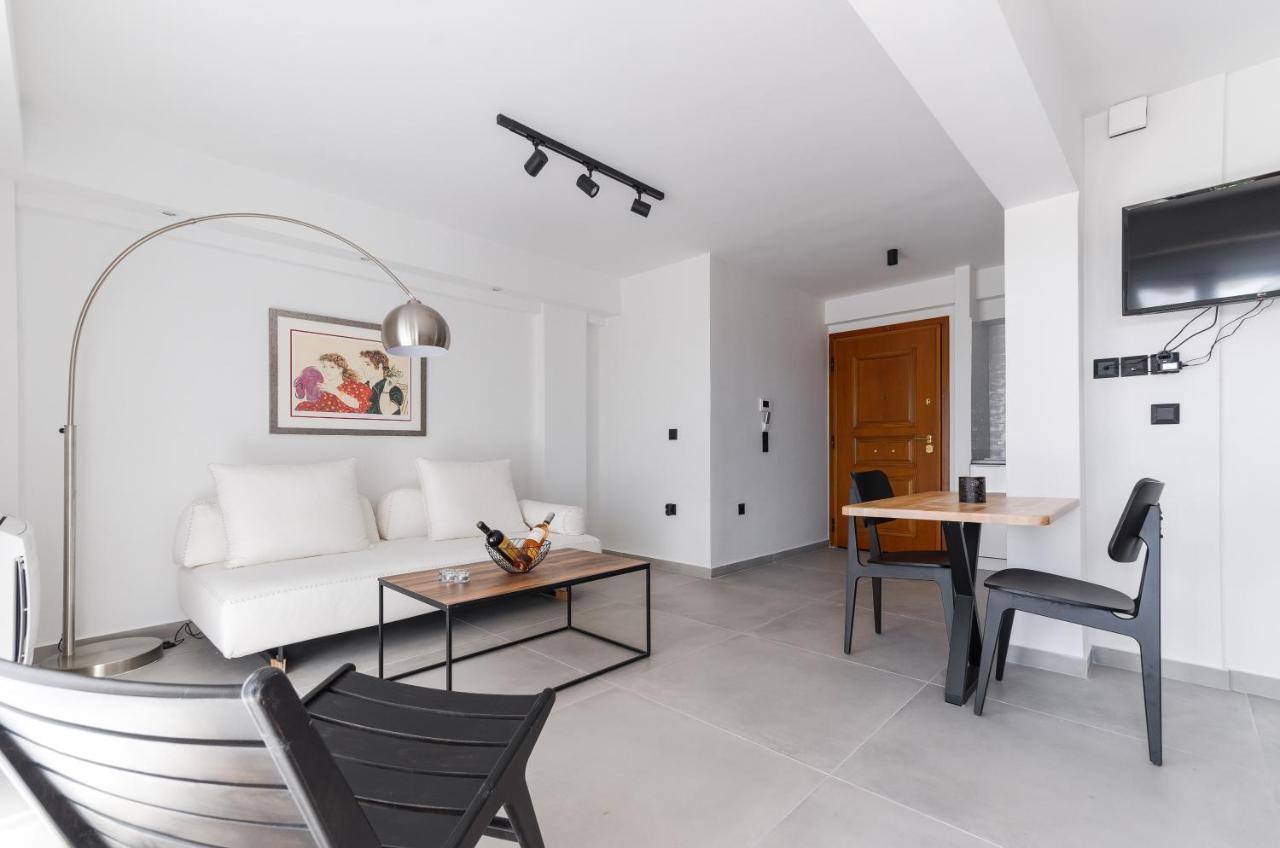 Athens-Riviera Luxury Apartment Sea View Voula Bagian luar foto