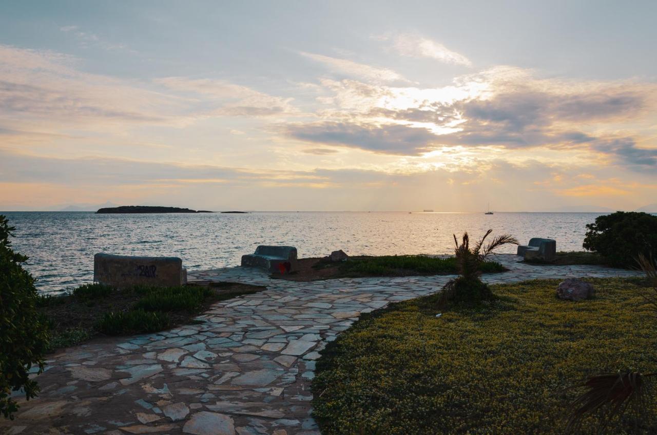 Athens-Riviera Luxury Apartment Sea View Voula Bagian luar foto