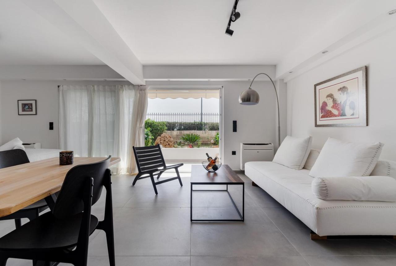 Athens-Riviera Luxury Apartment Sea View Voula Bagian luar foto