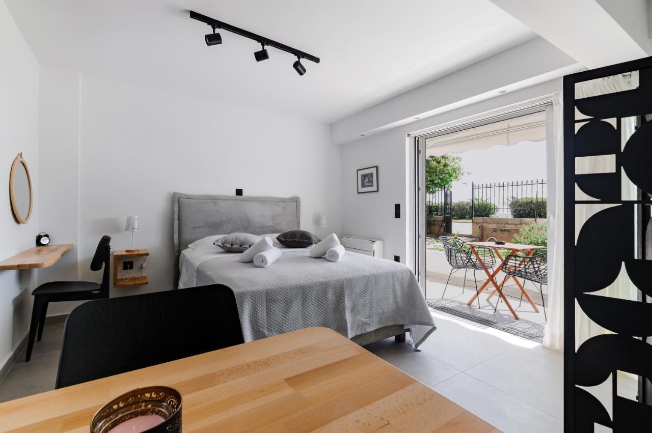 Athens-Riviera Luxury Apartment Sea View Voula Bagian luar foto