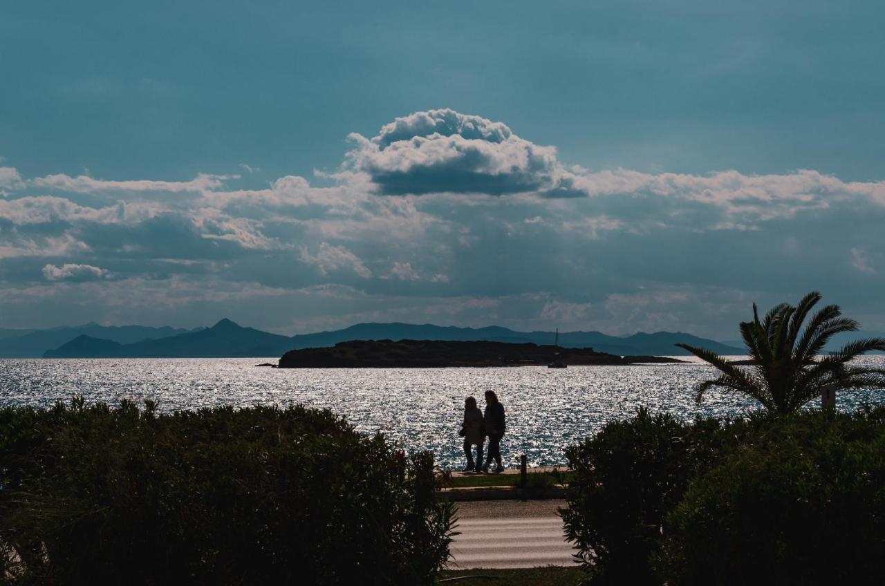 Athens-Riviera Luxury Apartment Sea View Voula Bagian luar foto